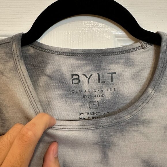 BYLT Premium Basics - Cloud Dye Gem Drop Cut Tee (Medium) - Picture 4 of 6
